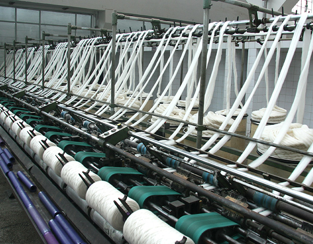 紡織工業
